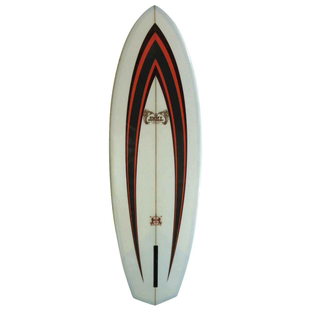 The Swift Movement / AK DIAMOND 5'10 shaped by Larry Mabil