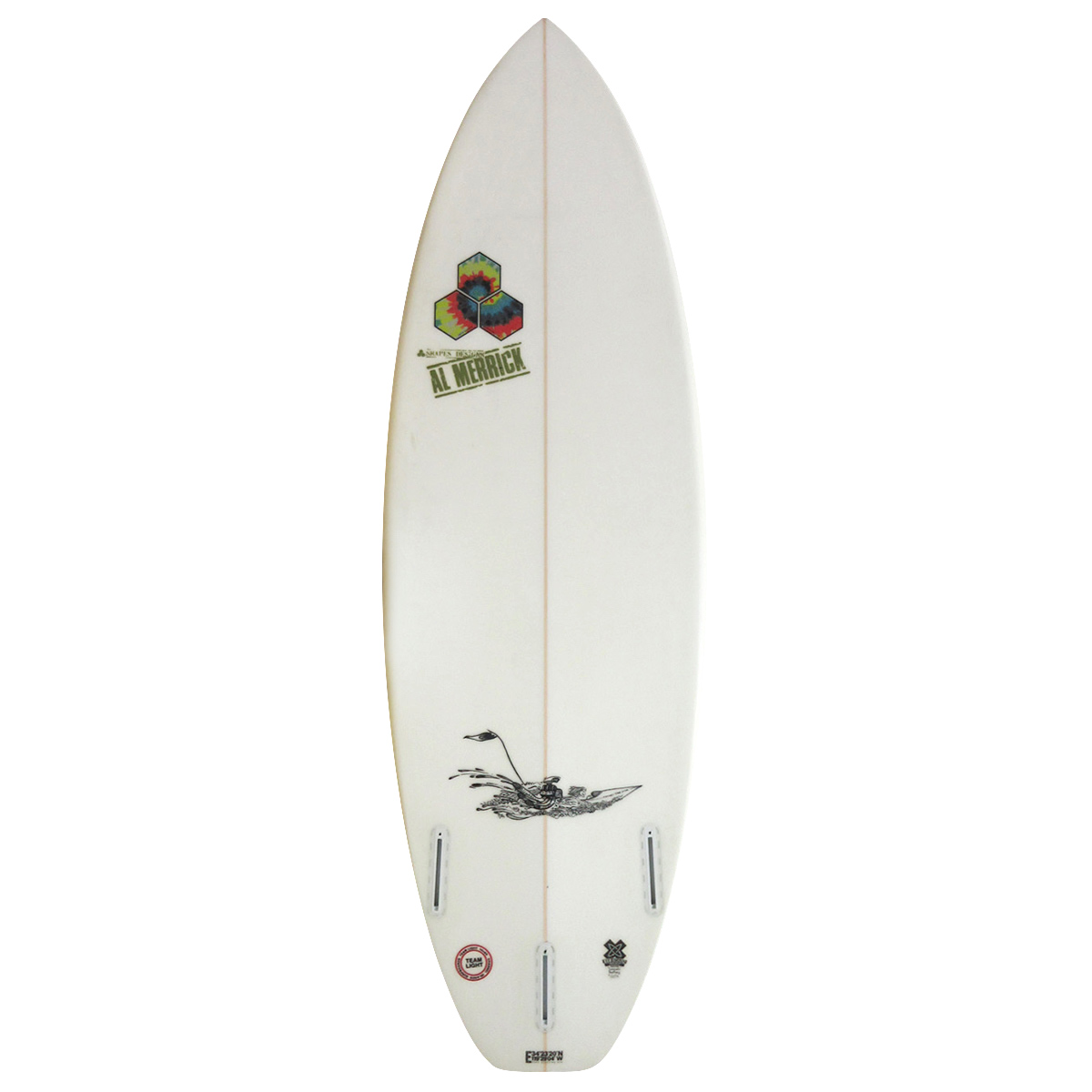 ALMERRICK / MOTOR BOAT 5'7 EPS Custom