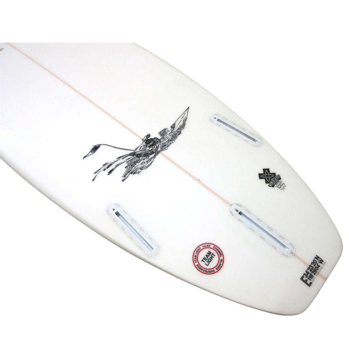 ALMERRICK / MOTOR BOAT 5'7 EPS Custom