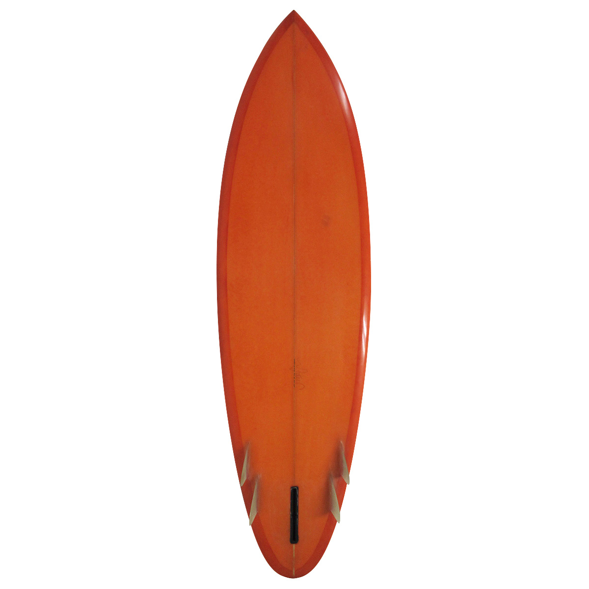 Mccallum Surfboards / Personal Bonzer 6'5 Shaped By Jeff Mccallum