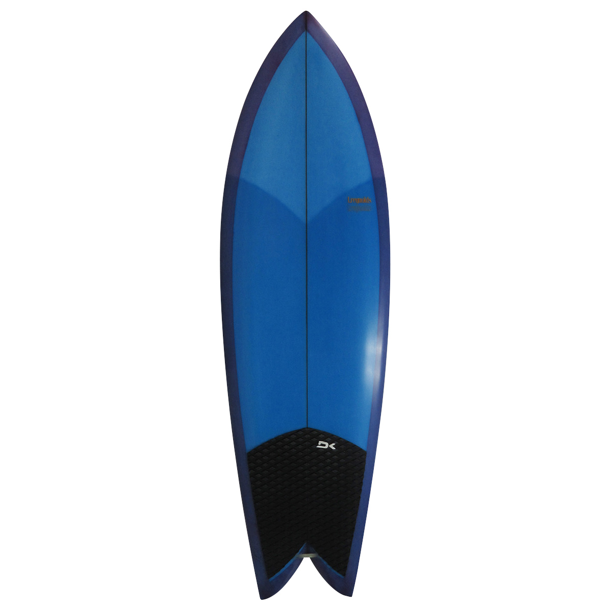  / Travis Reynolds / TWIN KEEL FISH 5`10
