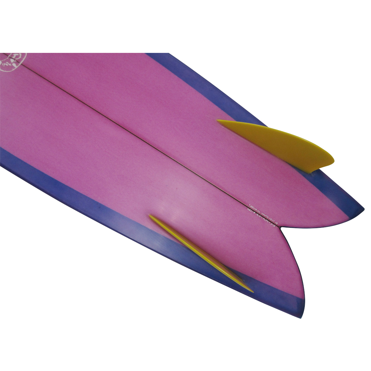 Travis Reynolds / TWIN KEEL FISH 5`10