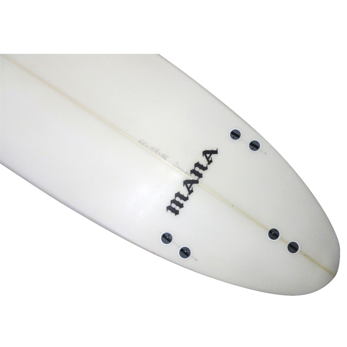 Dick Brewer / Thruster 6'6 Shaped By Dick Brewer