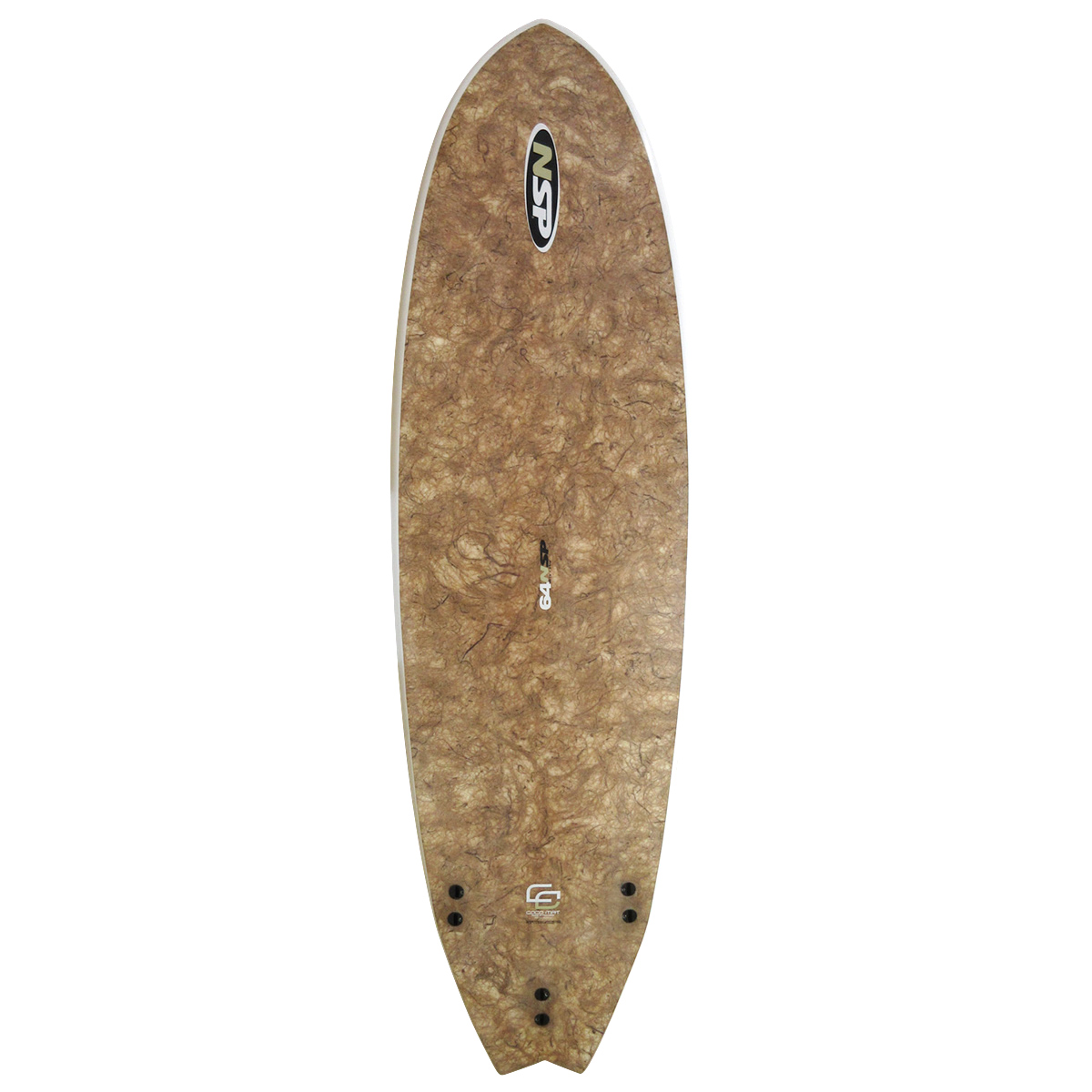 NSP / COCO MAT Hybrid 6'4