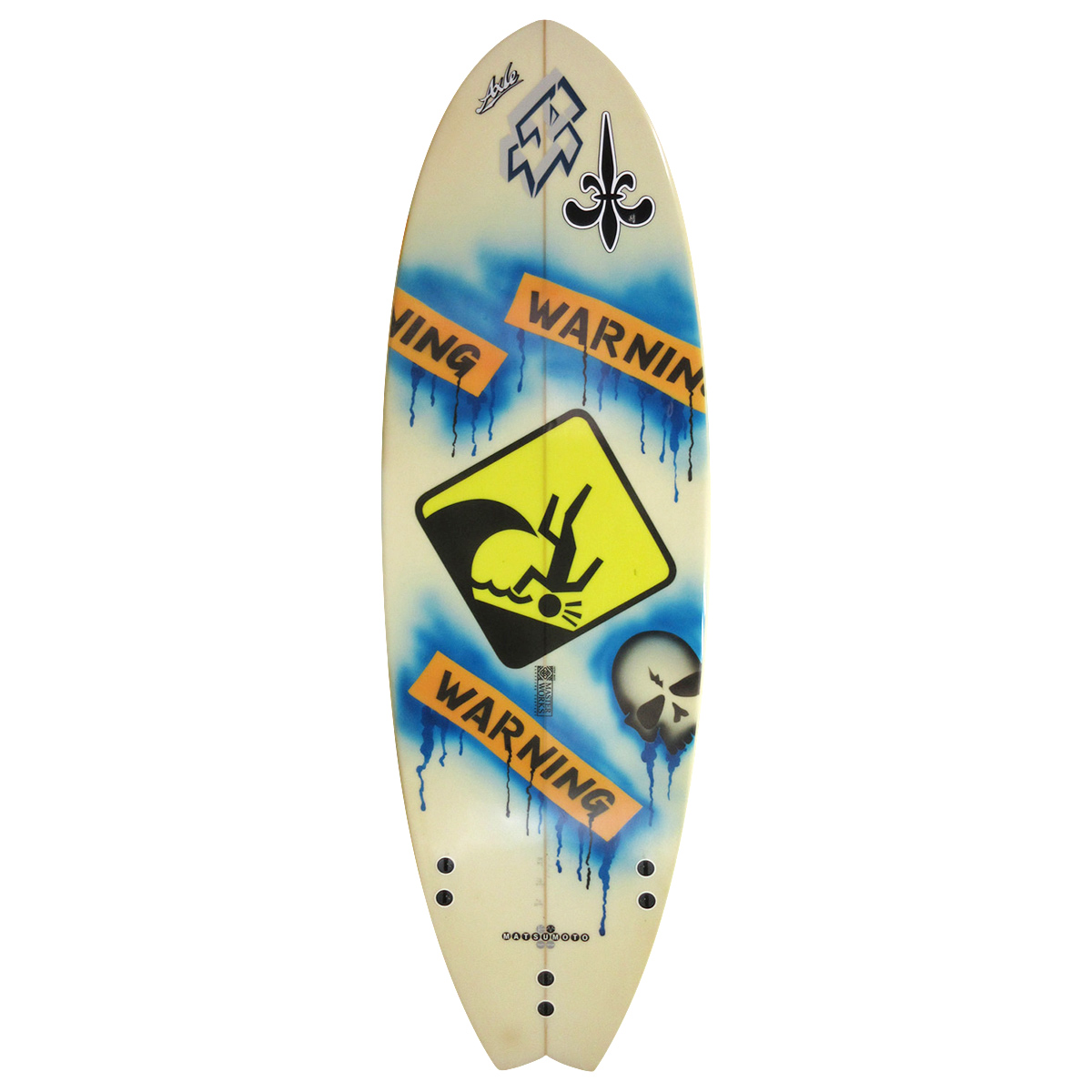 ROCK DANCE / Custom Fish 5`6 Shaped by Matsumoto