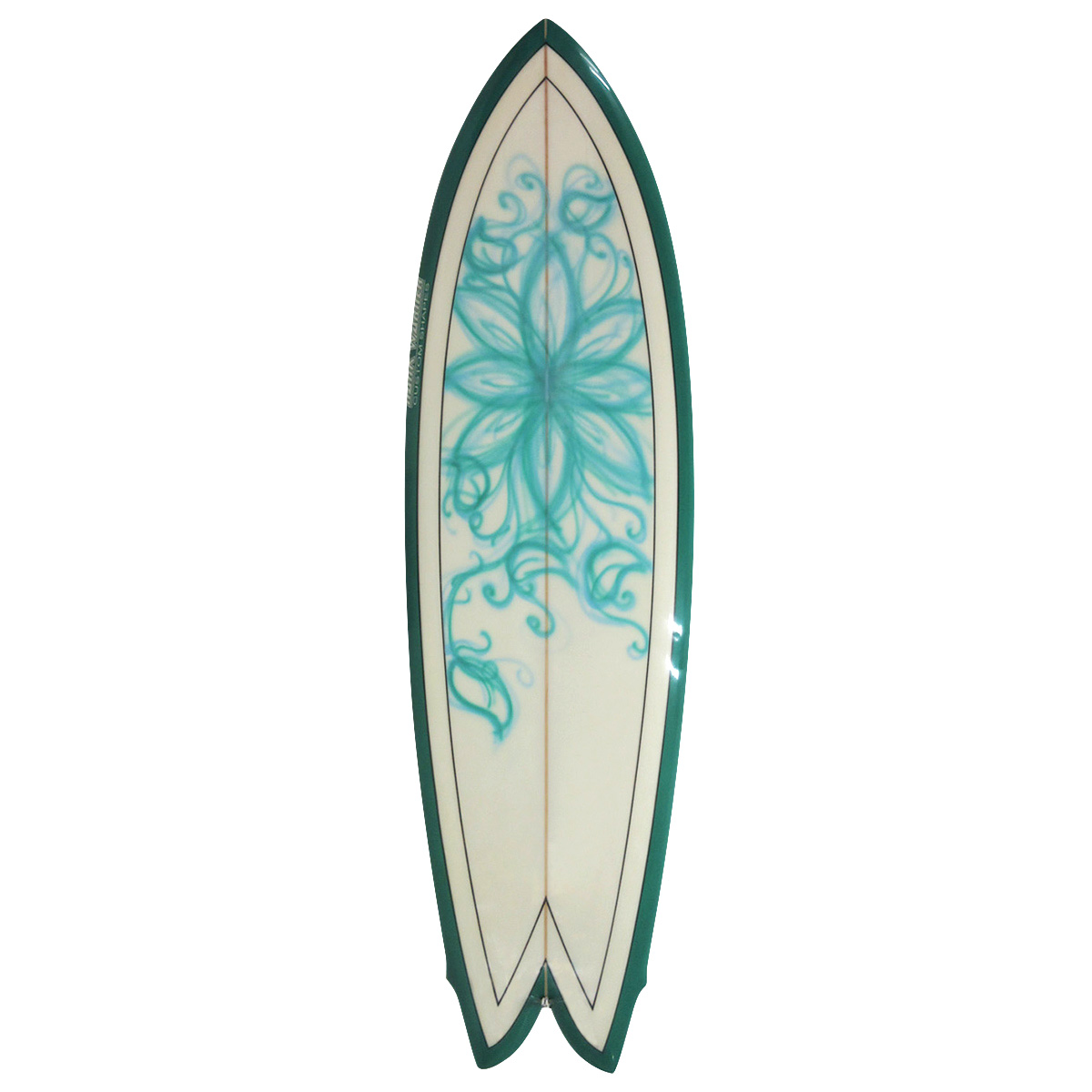  / Hank Warner / Starfish 6'6 Art by Thomas Campbell