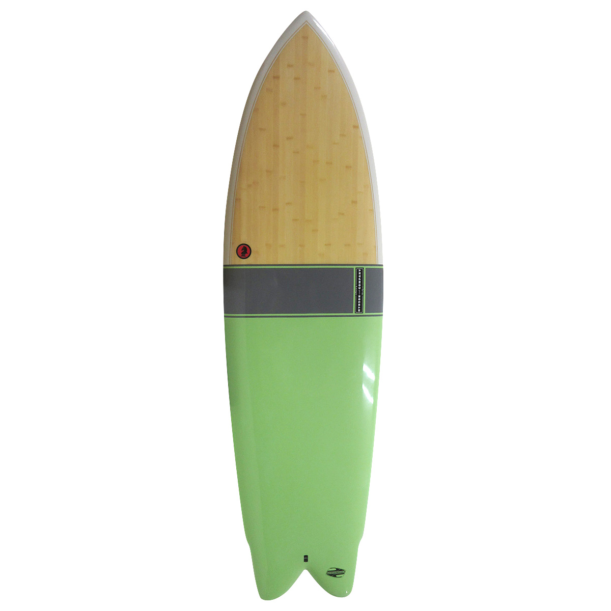  / MIKE HYNSON / BLACK KNIGHT 6'6 EPOXY