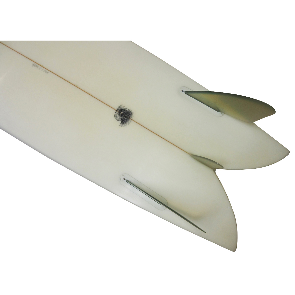Dick Van Straalen / ROCKET FISH 5`7 Custom