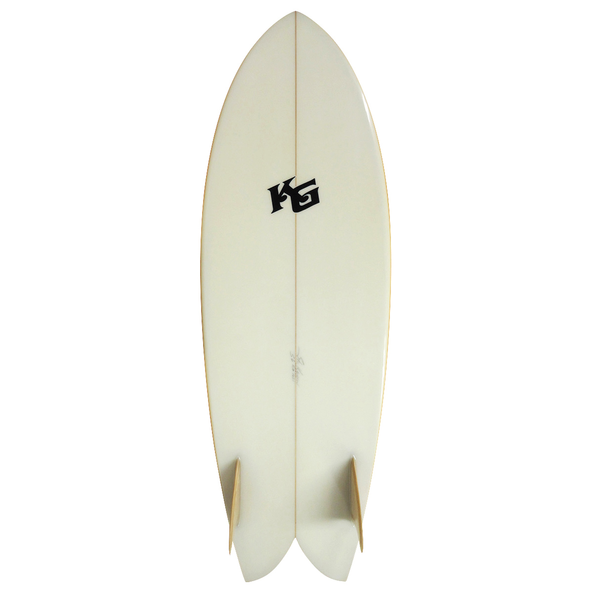 KANE GARDEN / Classic Fish 5`6 Shaped by Stu Kenson