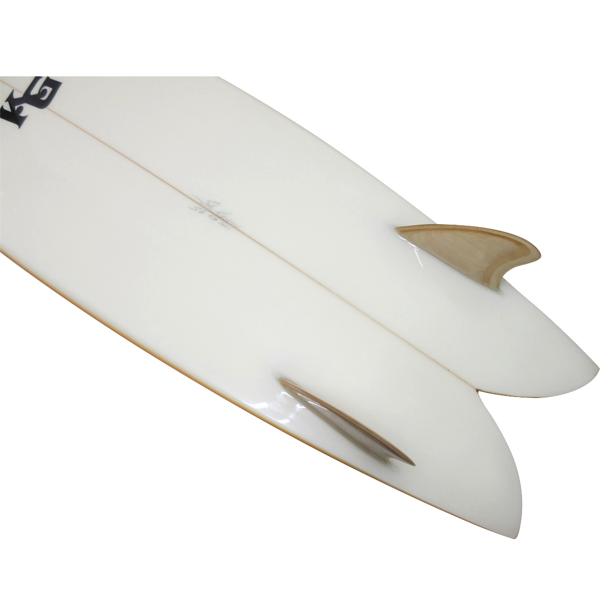 KANE GARDEN / Classic Fish 5`6 Shaped by Stu Kenson