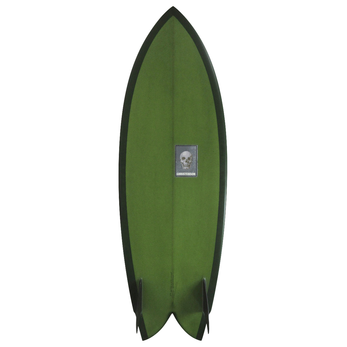 Christenson / Single Wing Twin Fish 5'6