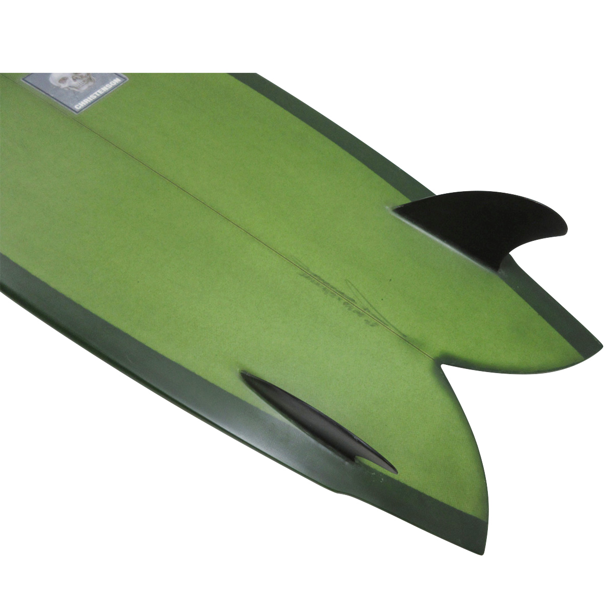 Christenson / Single Wing Twin Fish 5'6