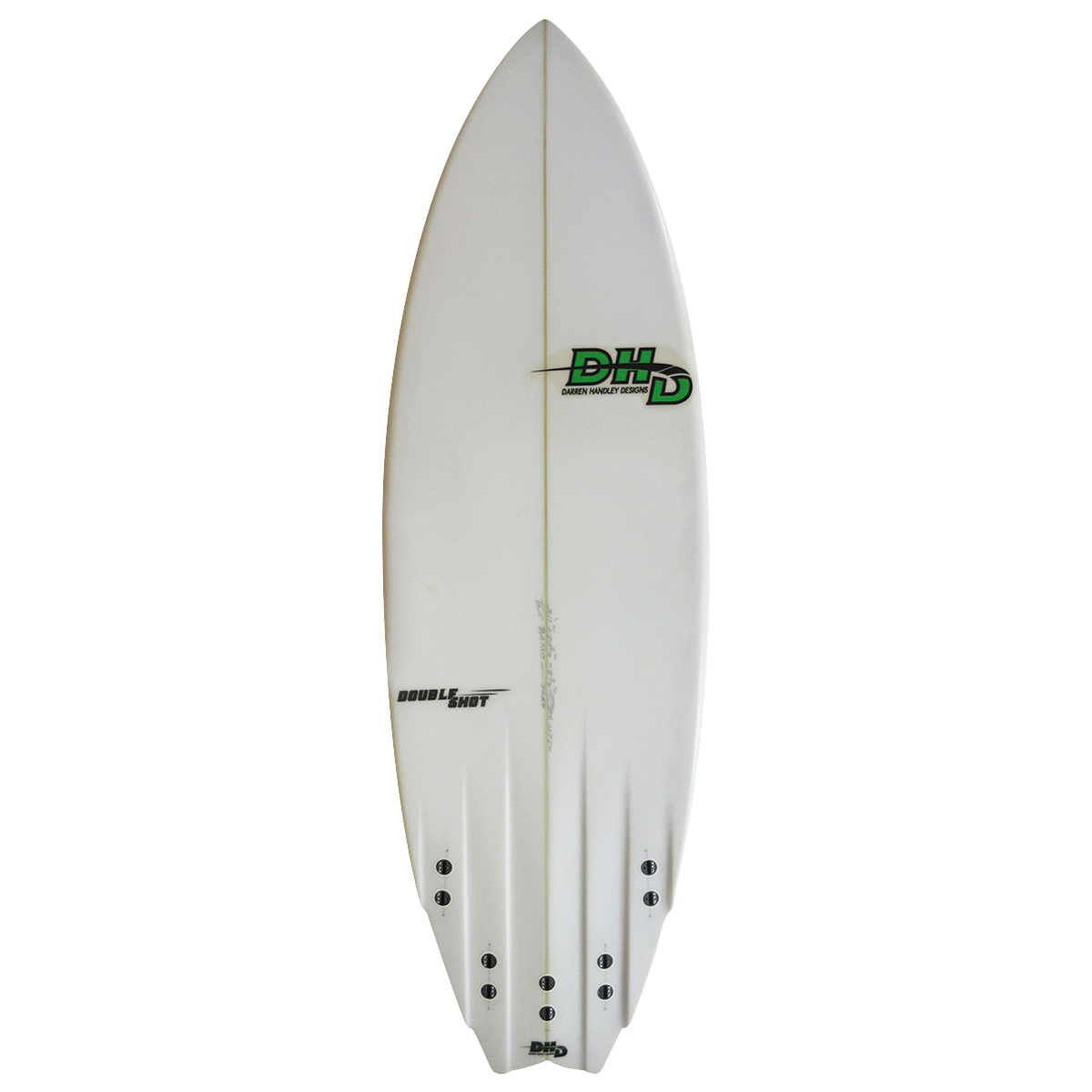 DHD / DOUBLE SHOT CUSTOM5`11
