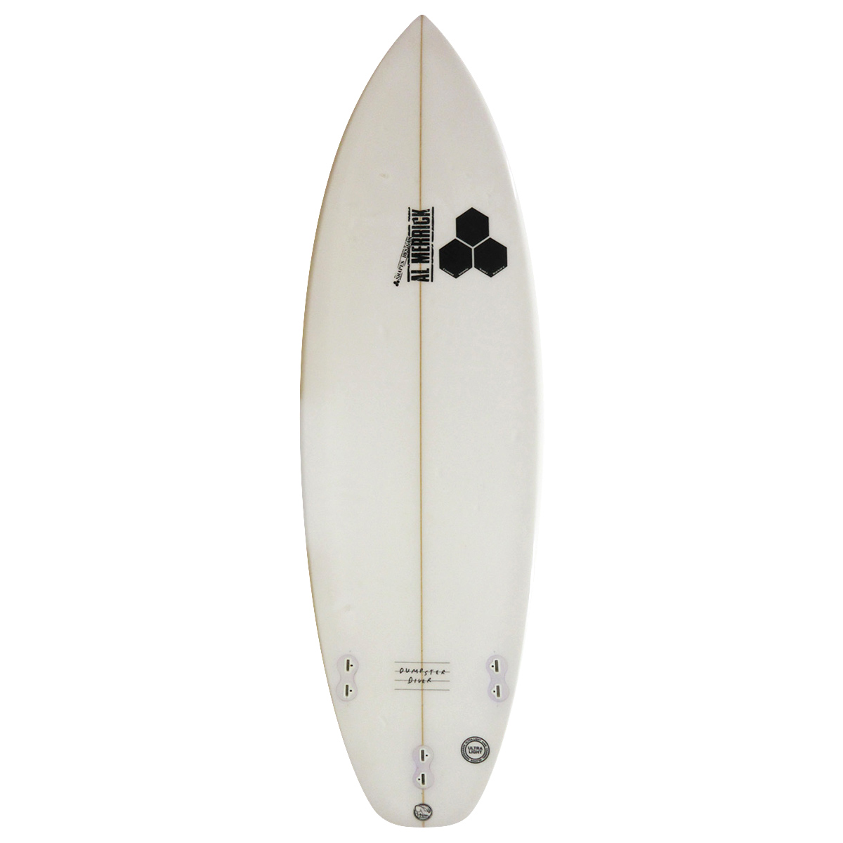 ALMERRICK / DUMPSTAR DIVER 5`8