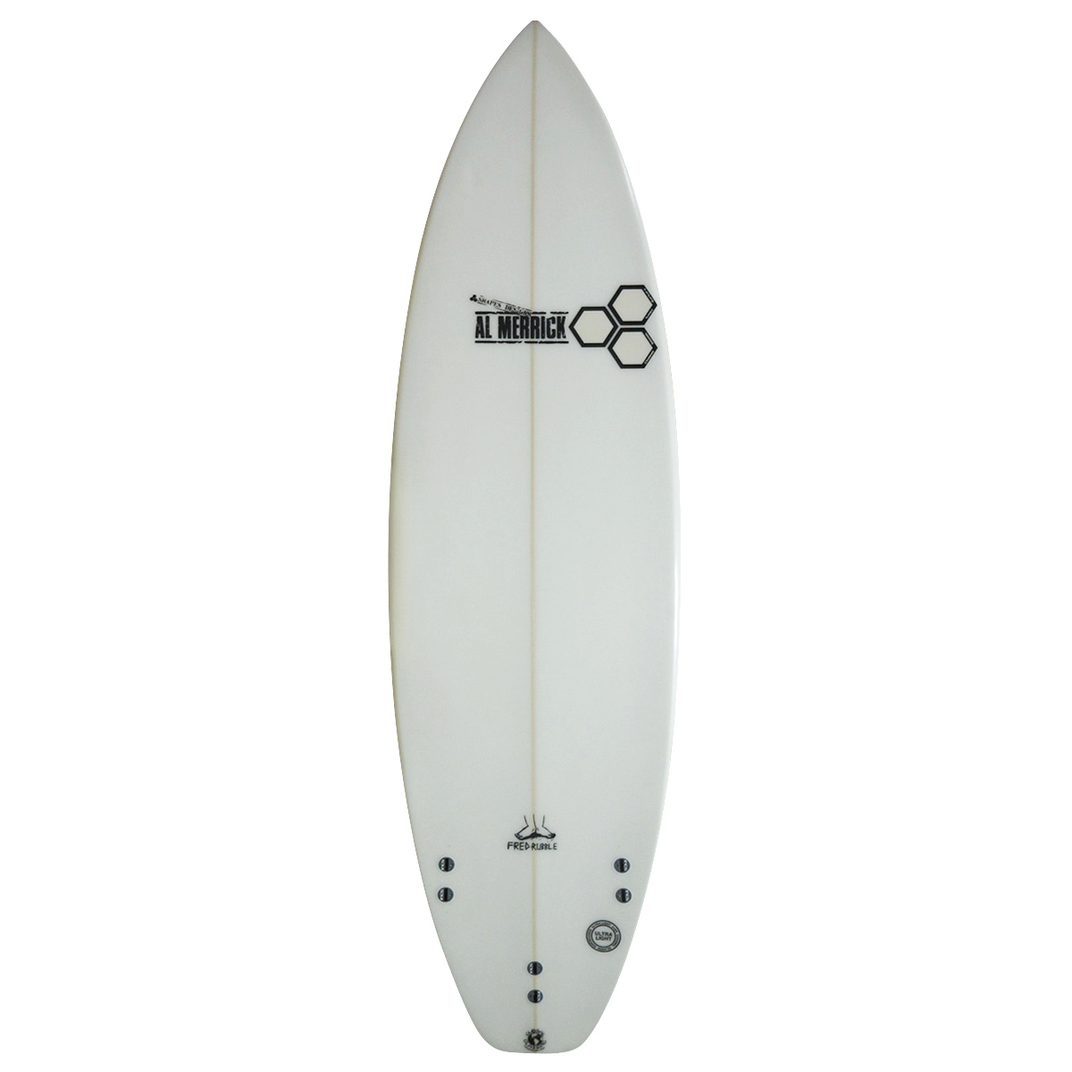 ALMERRICK / FRED RUBBLE 5'11