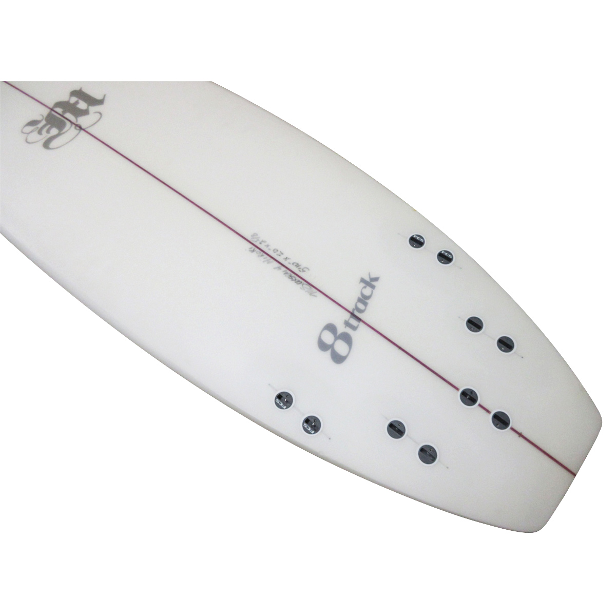 Mana Surfboards / Custom 5`10