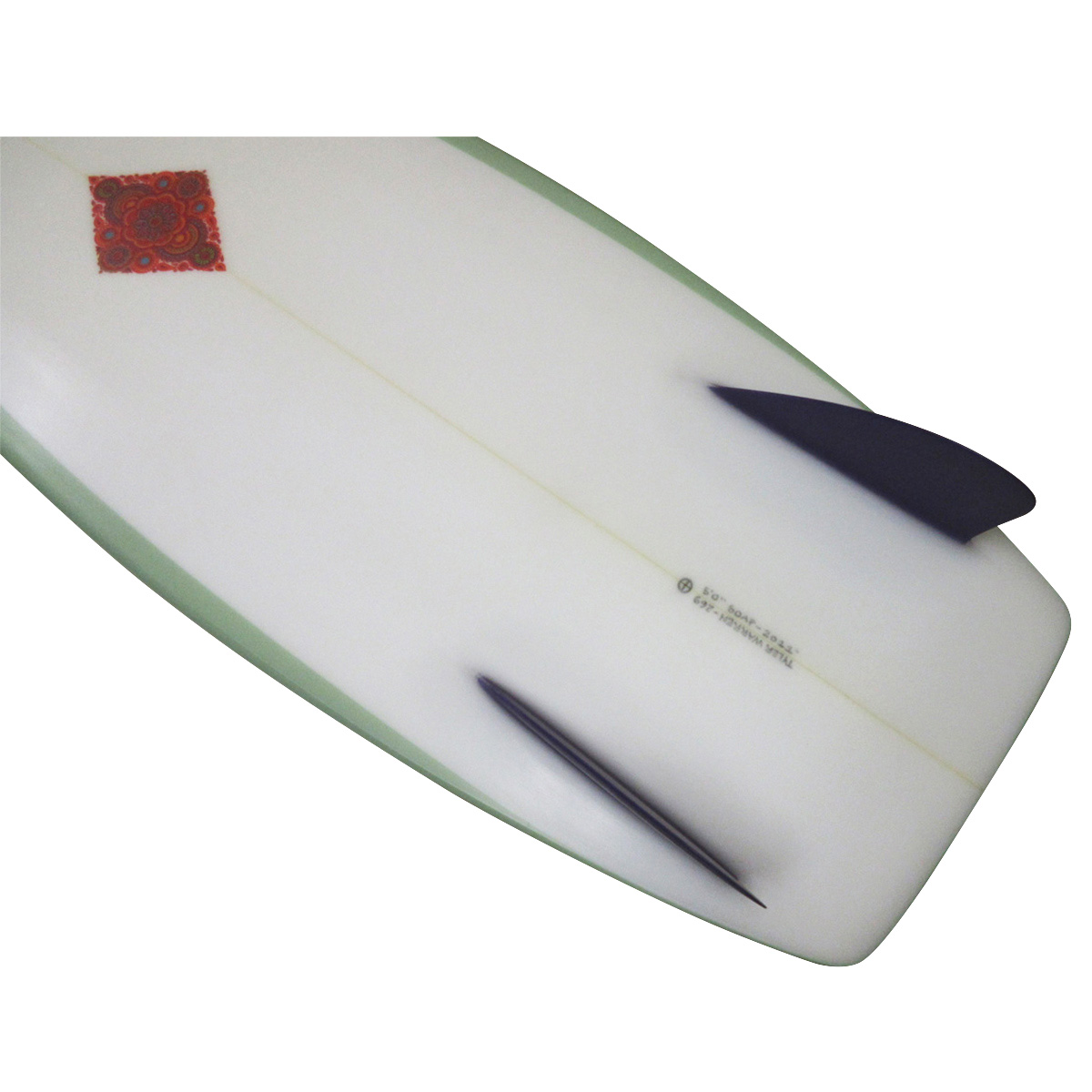 TYLER WARREN / BAR OF SOAP 5`0 