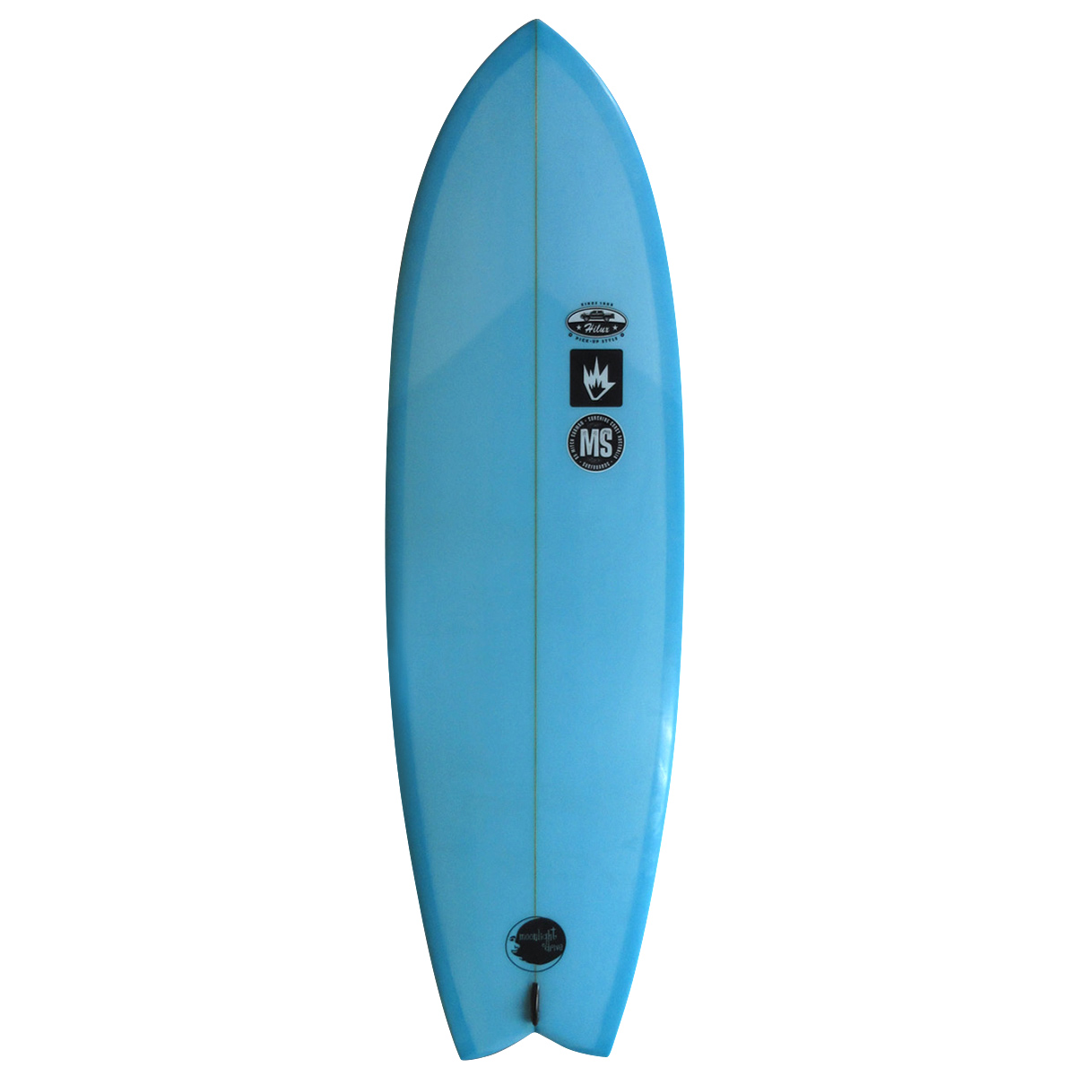  / MS Surfboards / Moonlight Drive 5'10 Limited Edition x Afends x Hilux
