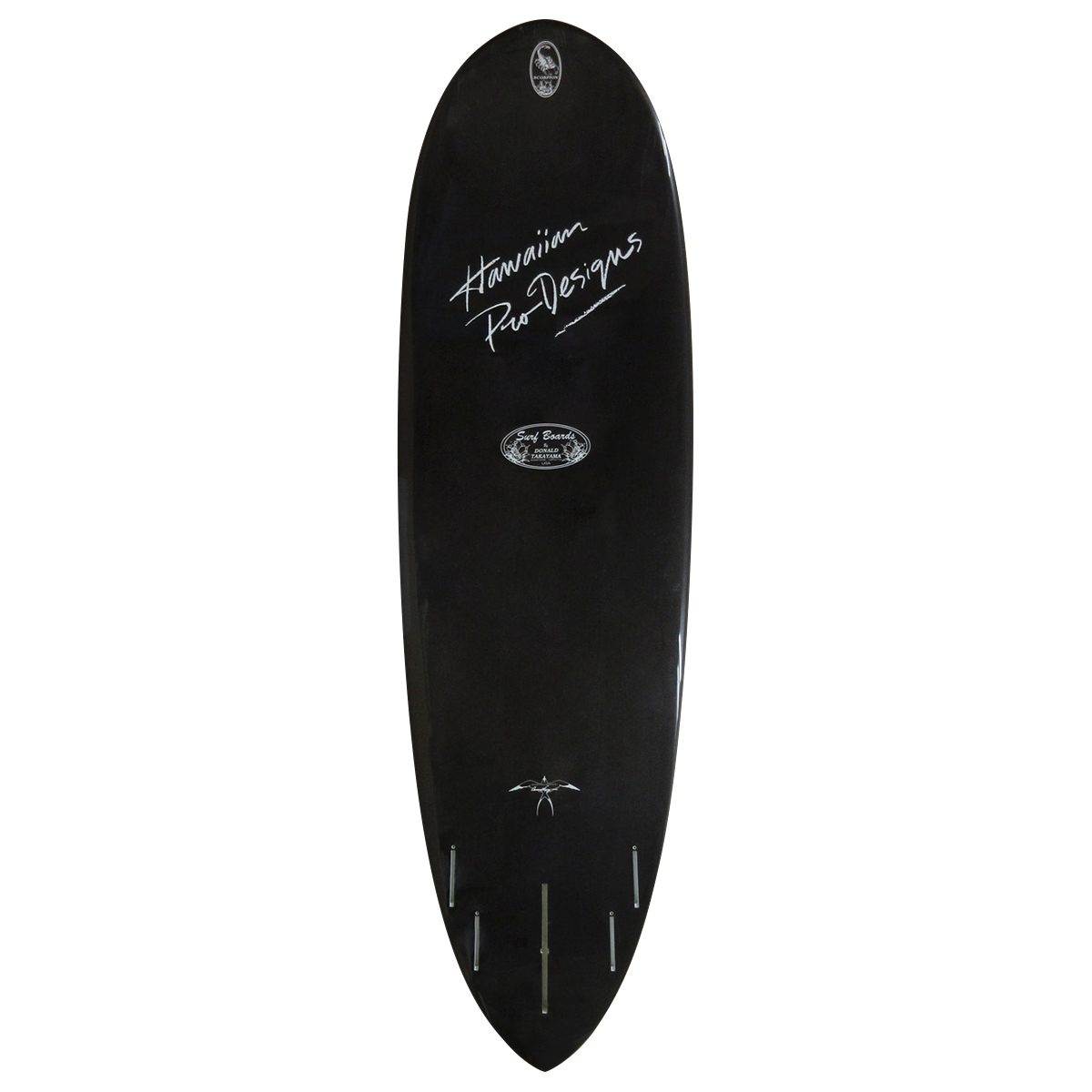 HAWAIIAN PRO DESIGNS / Scorpion 6`8 Surftech カーボン仕様