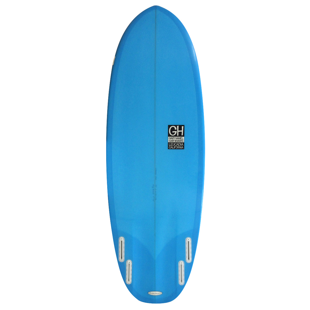 Gary Hanel Surfboards  / PILL 5`7