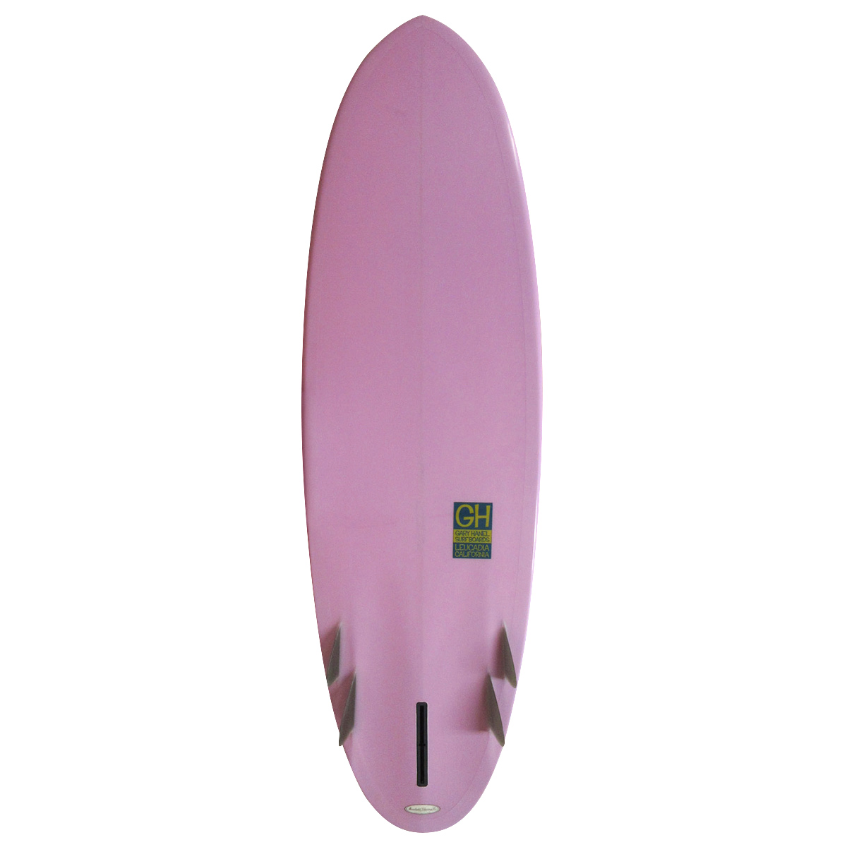 Gary Hanel Surfboards / DIET PILZER 6`4