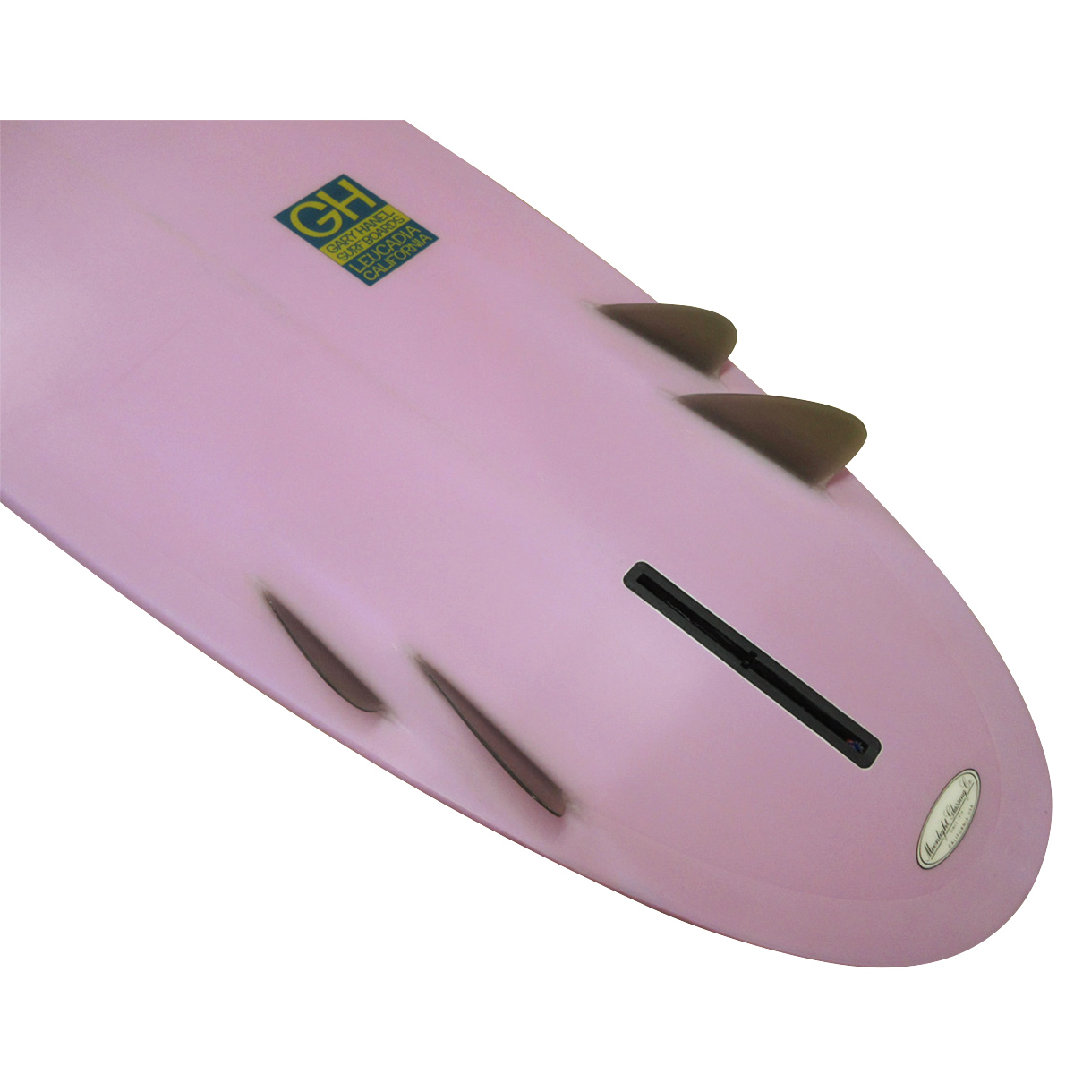 Gary Hanel Surfboards / DIET PILZER 6`4