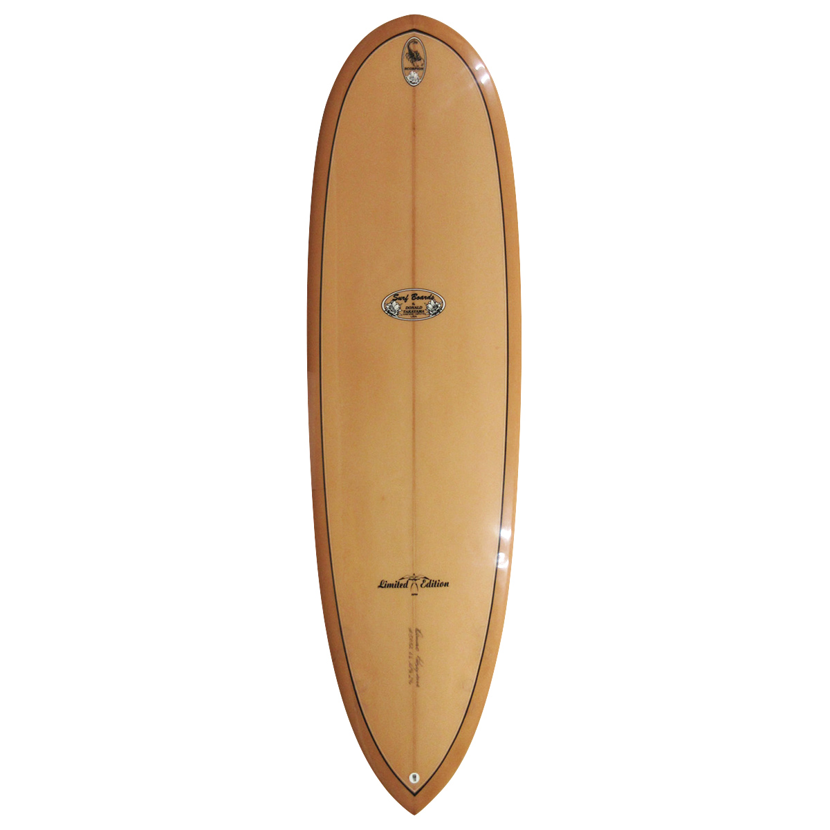 HAWAIIAN PRO DESIGNS / HAWAIIAN PRO DESIGNS / Scorpion JPN Ltd 6`6 Shaped By Donald Takayama 
