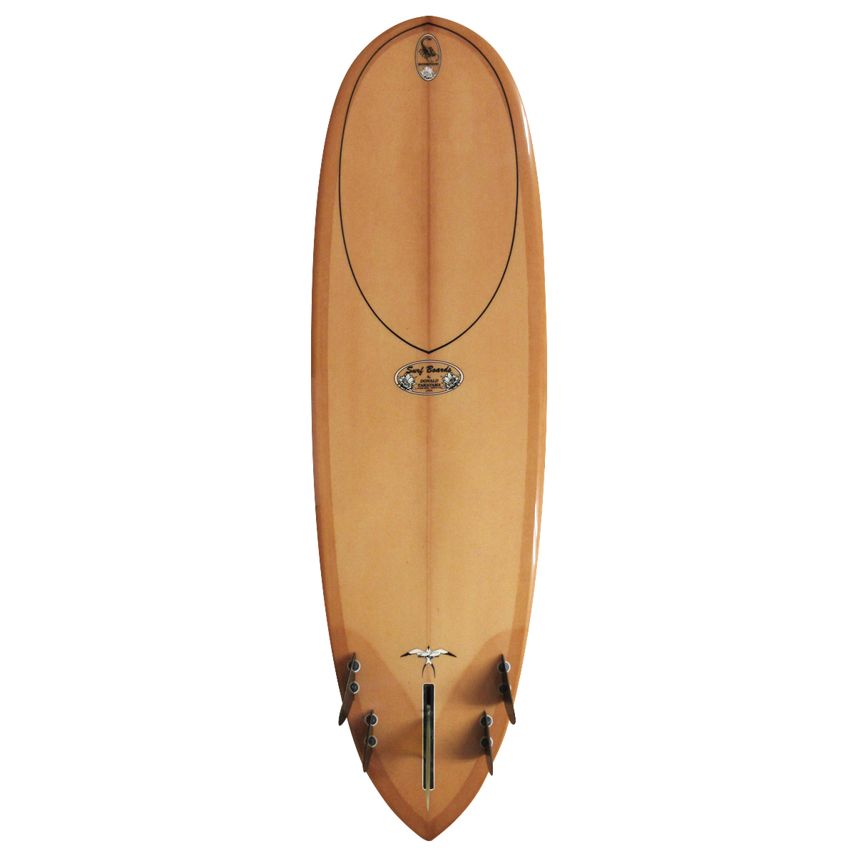 HAWAIIAN PRO DESIGNS / Scorpion JPN Ltd 6`6 Shaped By Donald Takayama 