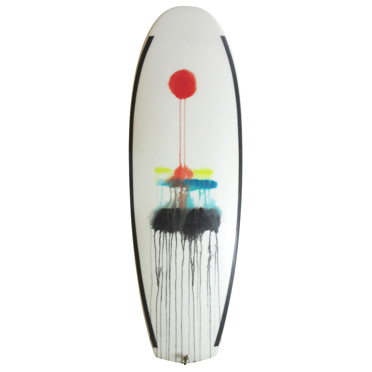  / Spacetime Surfboards / Are Two De Too 5`8