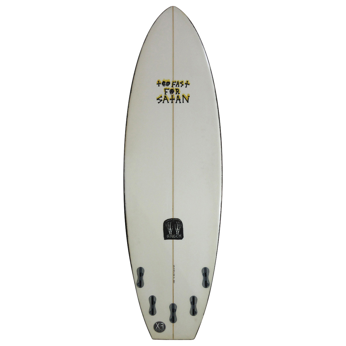 一回のみ使用☆Vampirate Surfboard 5’4 / 28.9 Lt