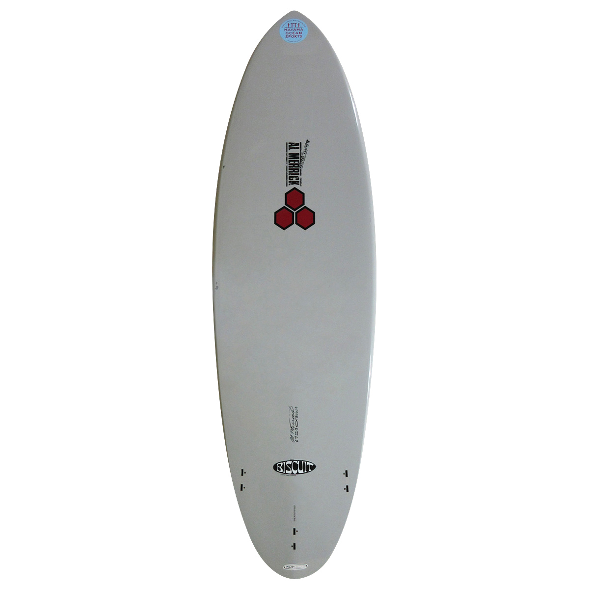 ALMERRICK / Biscuit 6`7 Surftech