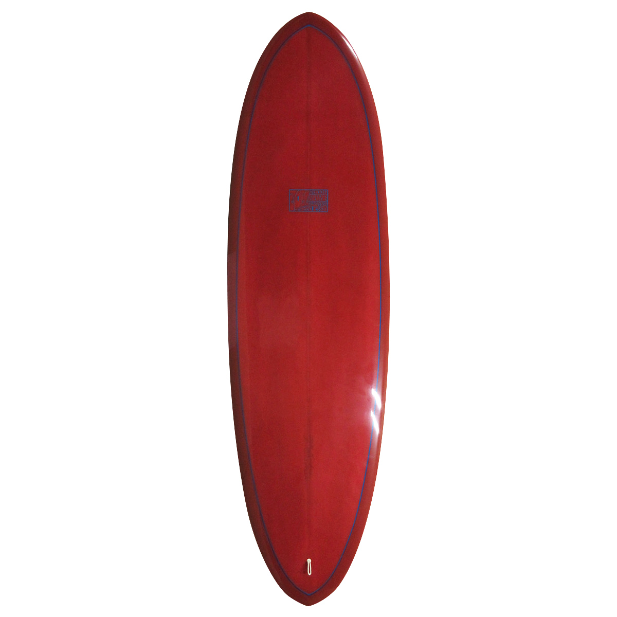 TUDOR / Joel Tudor / SHROSBURGER 6`0 Shaped By Bill Shrosbee 