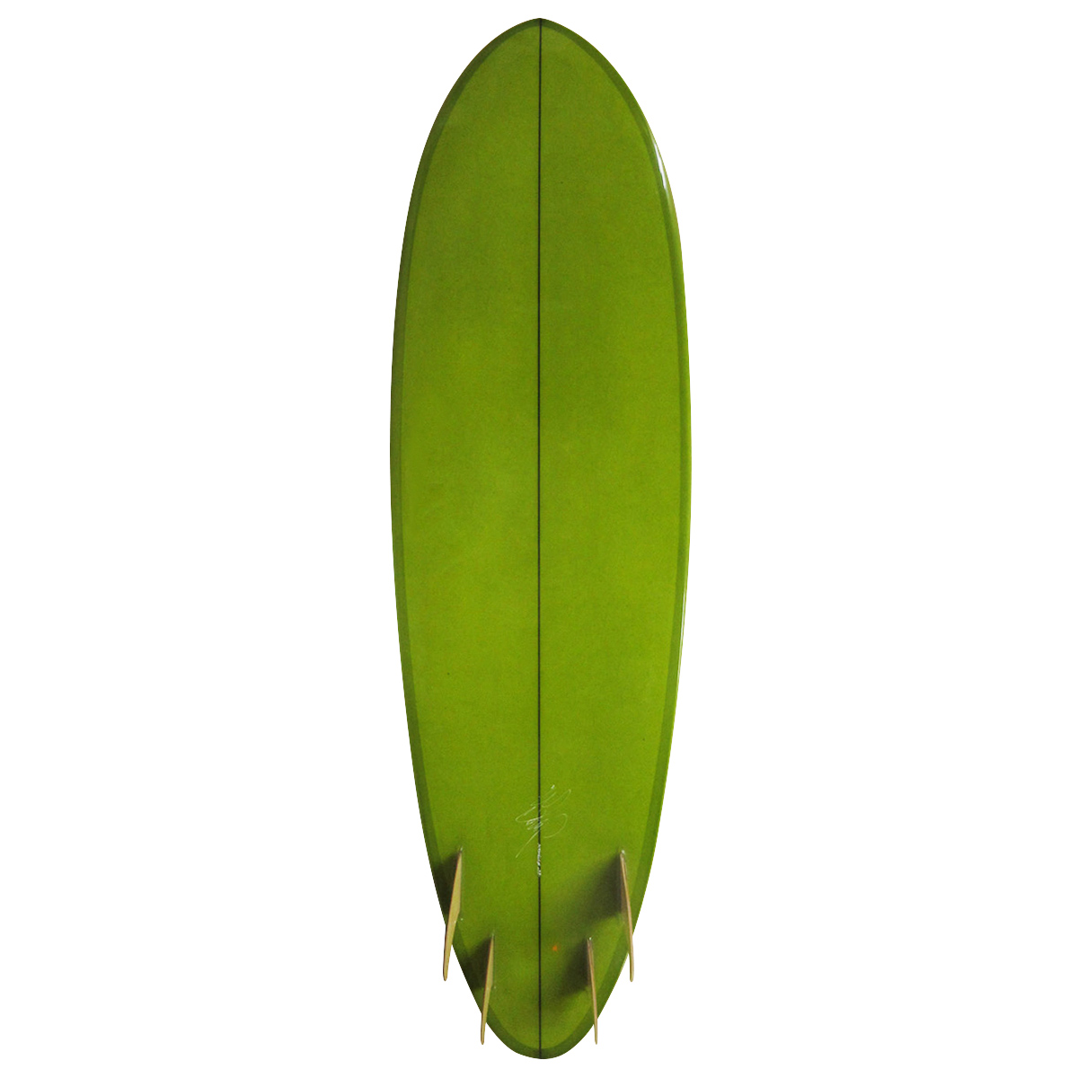 Mccallum Surfboards / Upside Down Egg 6'6 Shaped By Jeff Mccallum