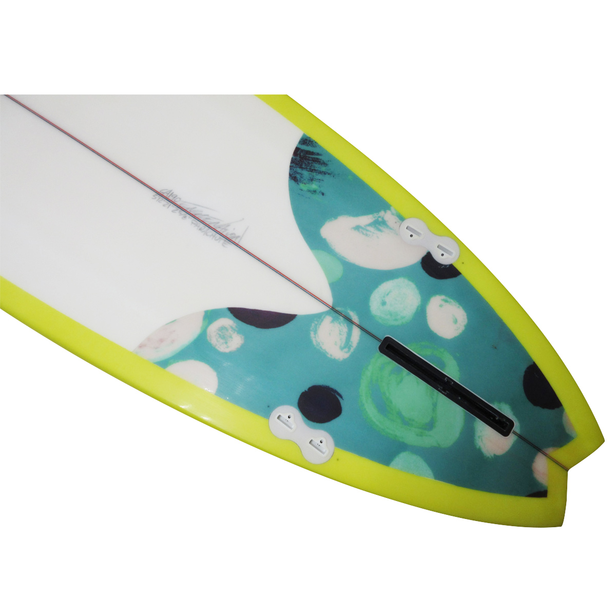 CANVAS / 5'12 Mini Noserider Parachute