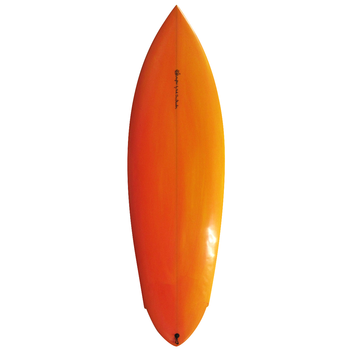  / Dick Van Straalen / Twin Fin Flyer 5`8