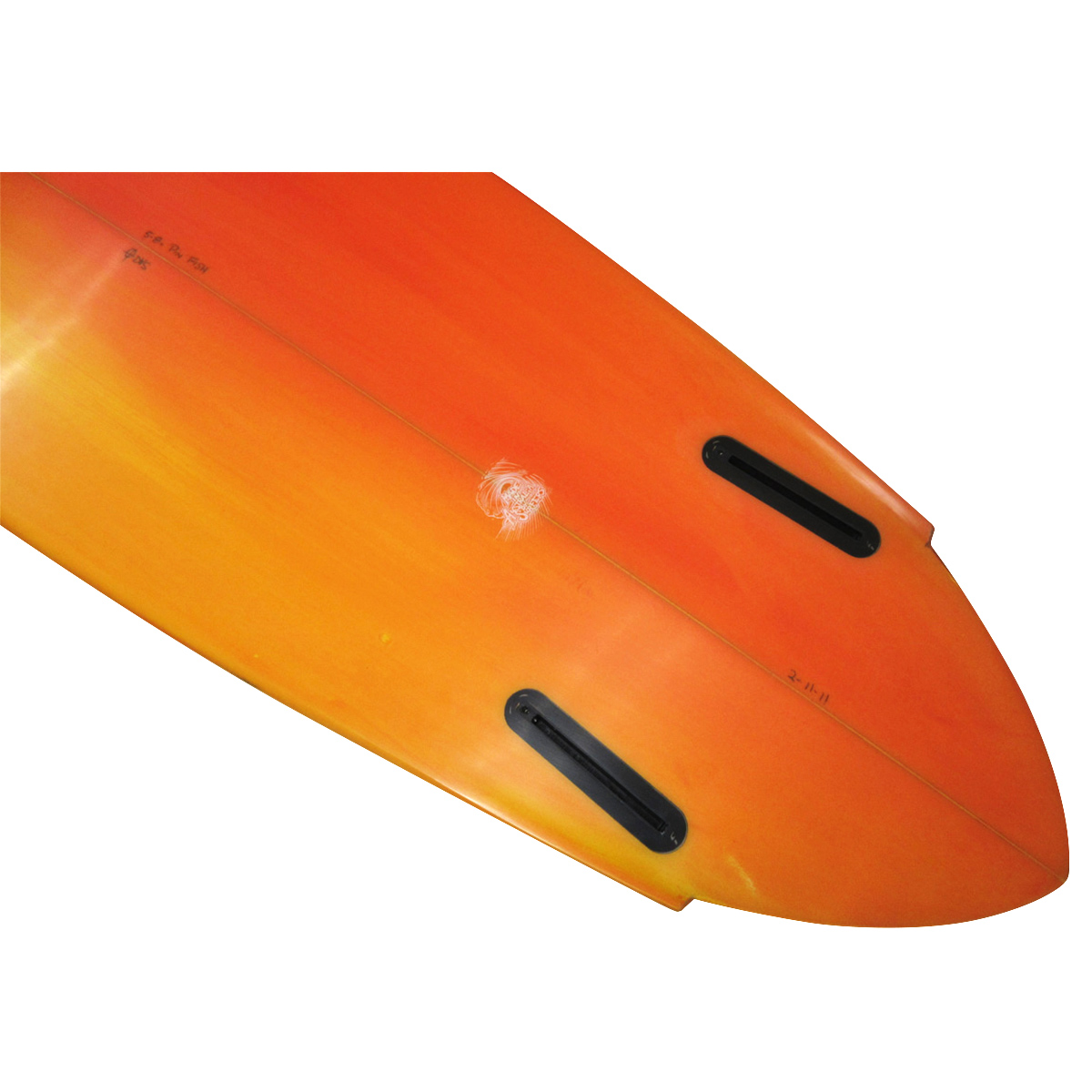 Dick Van Straalen / Twin Fin Flyer 5`8