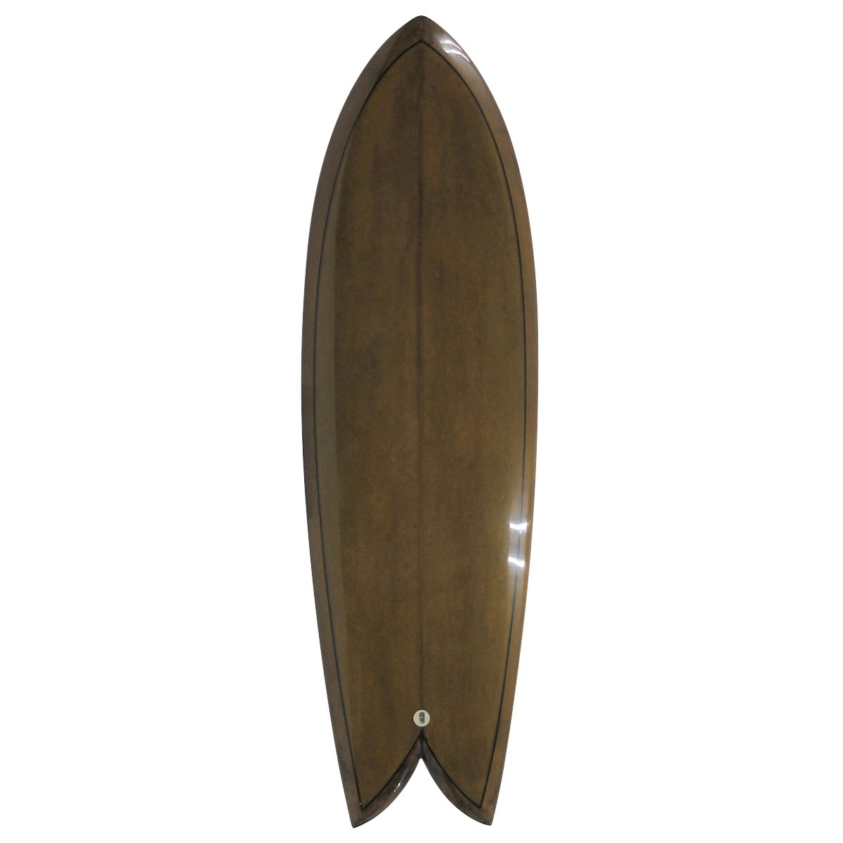  / No Decal / Twin Keel Fish 5`11