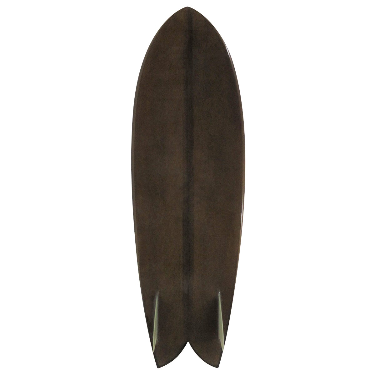 No Decal / Twin Keel Fish 5`11