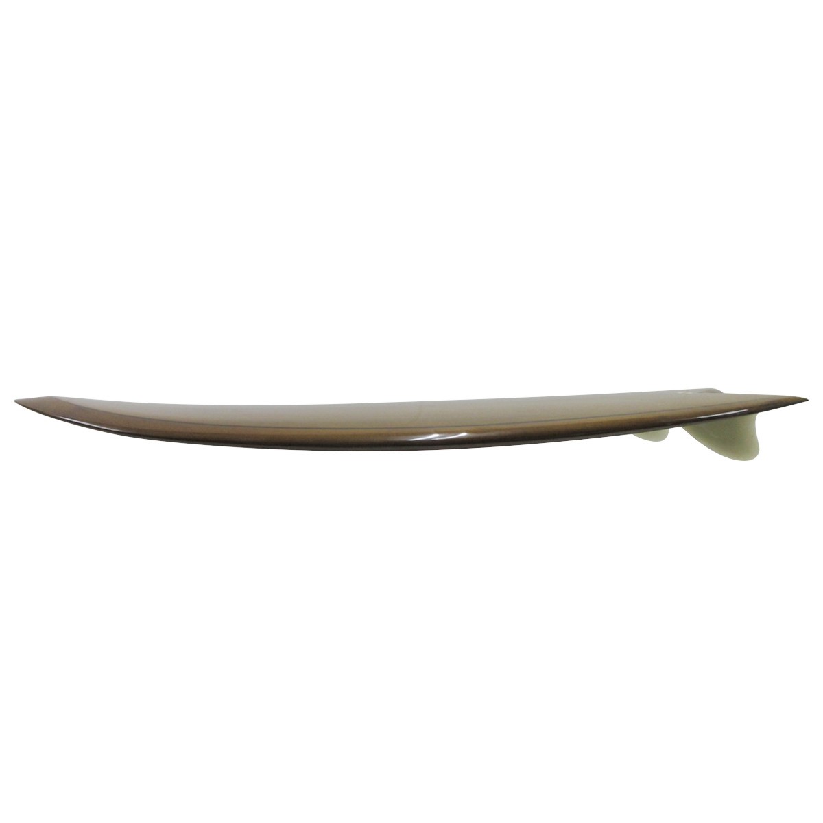No Decal / Twin Keel Fish 5`11