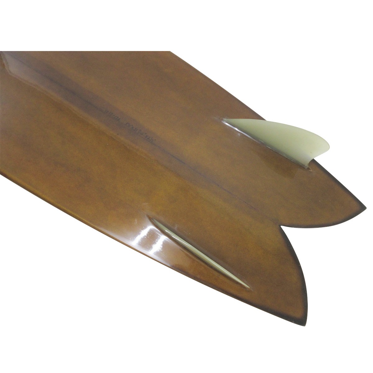 No Decal / Twin Keel Fish 5`11