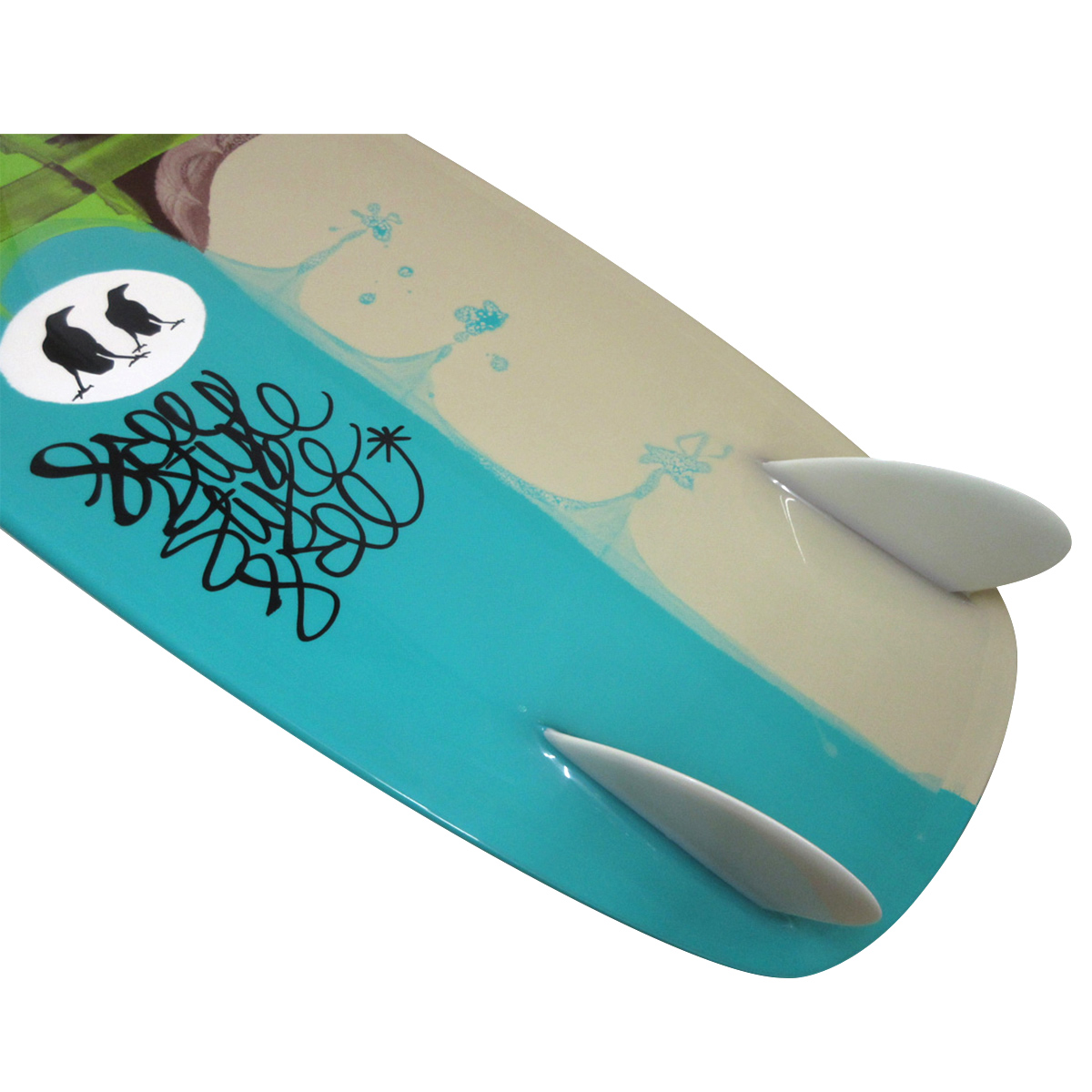 Two Crows Surfboards / Minni Sims 5`6
