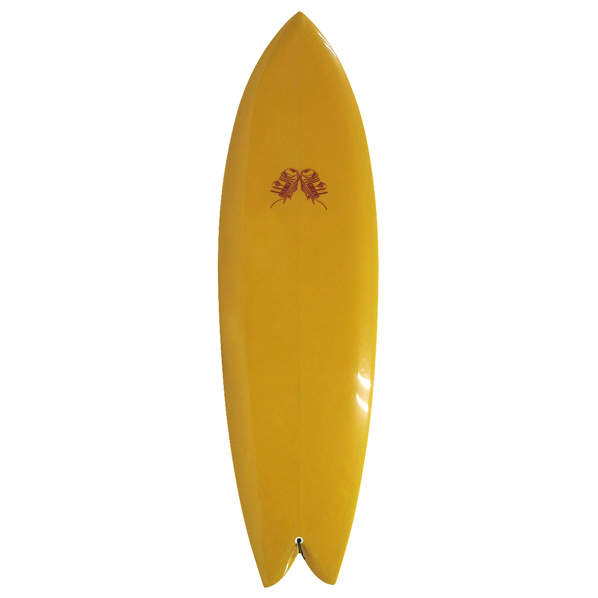 MANDALA / Mandala / Quad Fish 5'10