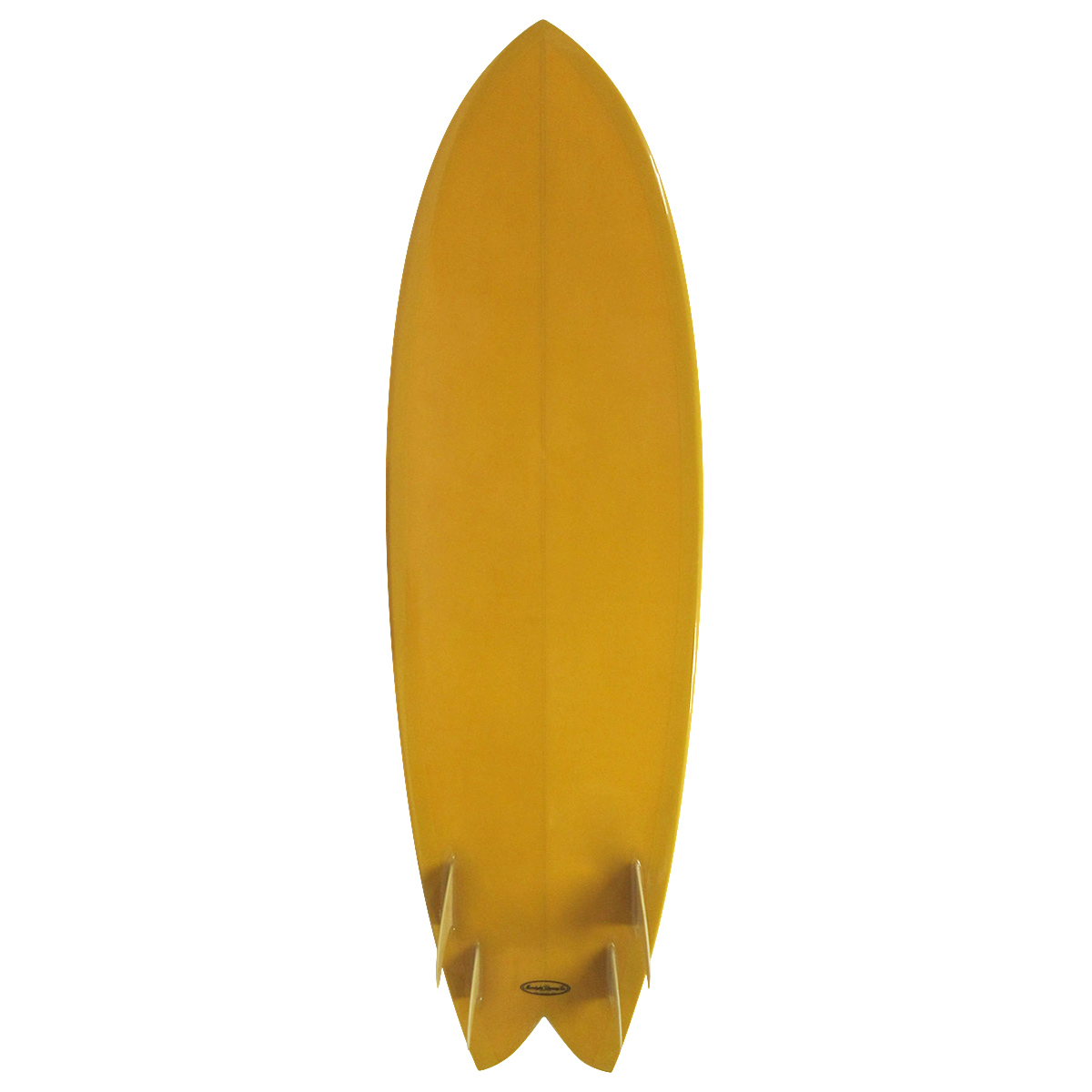 Mandala / Quad Fish 5'10