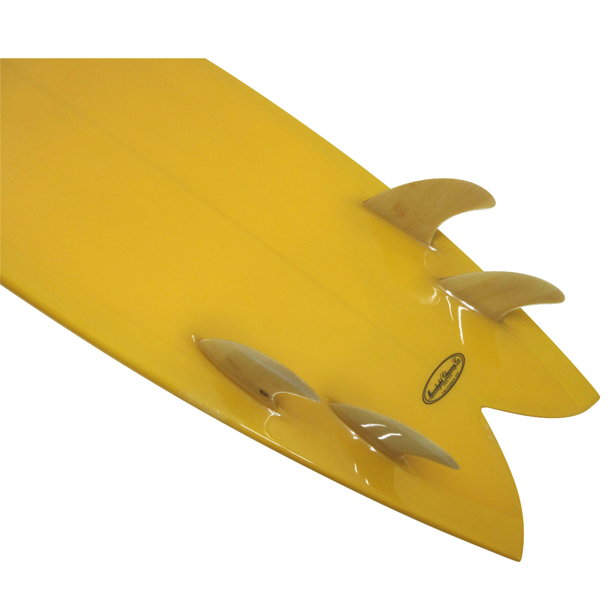 Mandala / Quad Fish 5'10