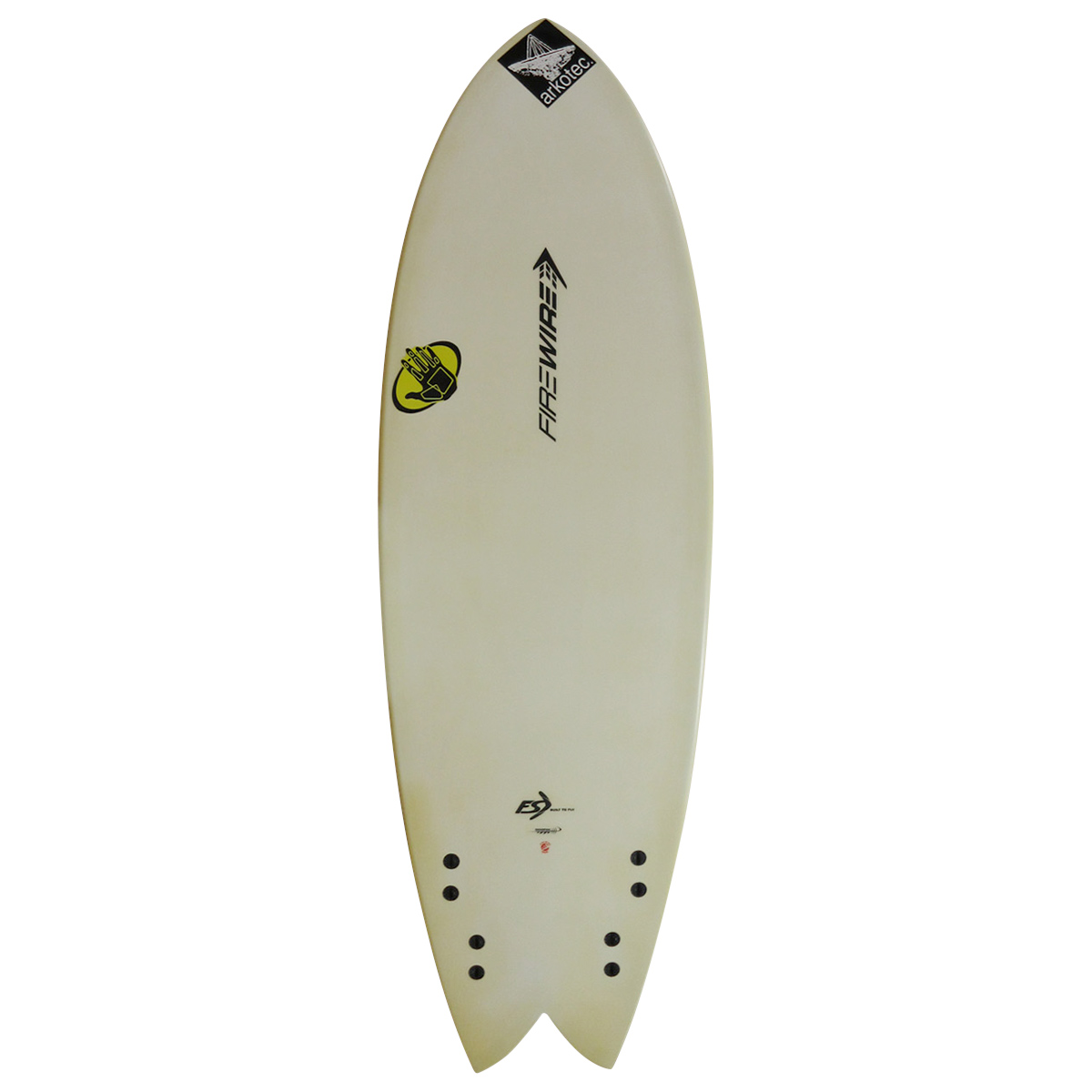 FIRE WIRE / QUAD FISH 5'6