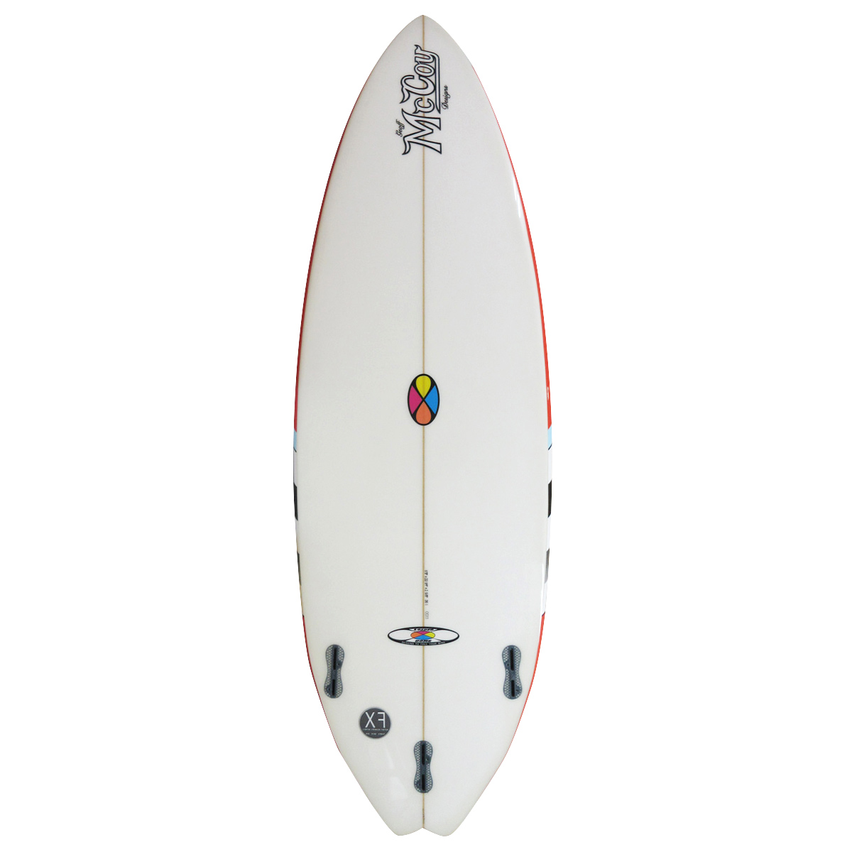 McCOY / LAZOR ZAP 5`8 EPS/EPOXY