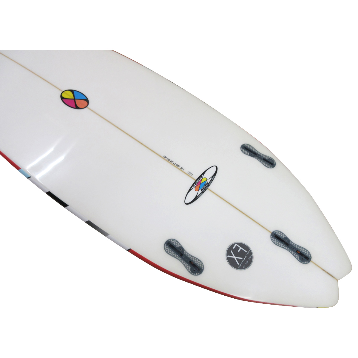 McCOY / LAZOR ZAP 5`8 EPS/EPOXY