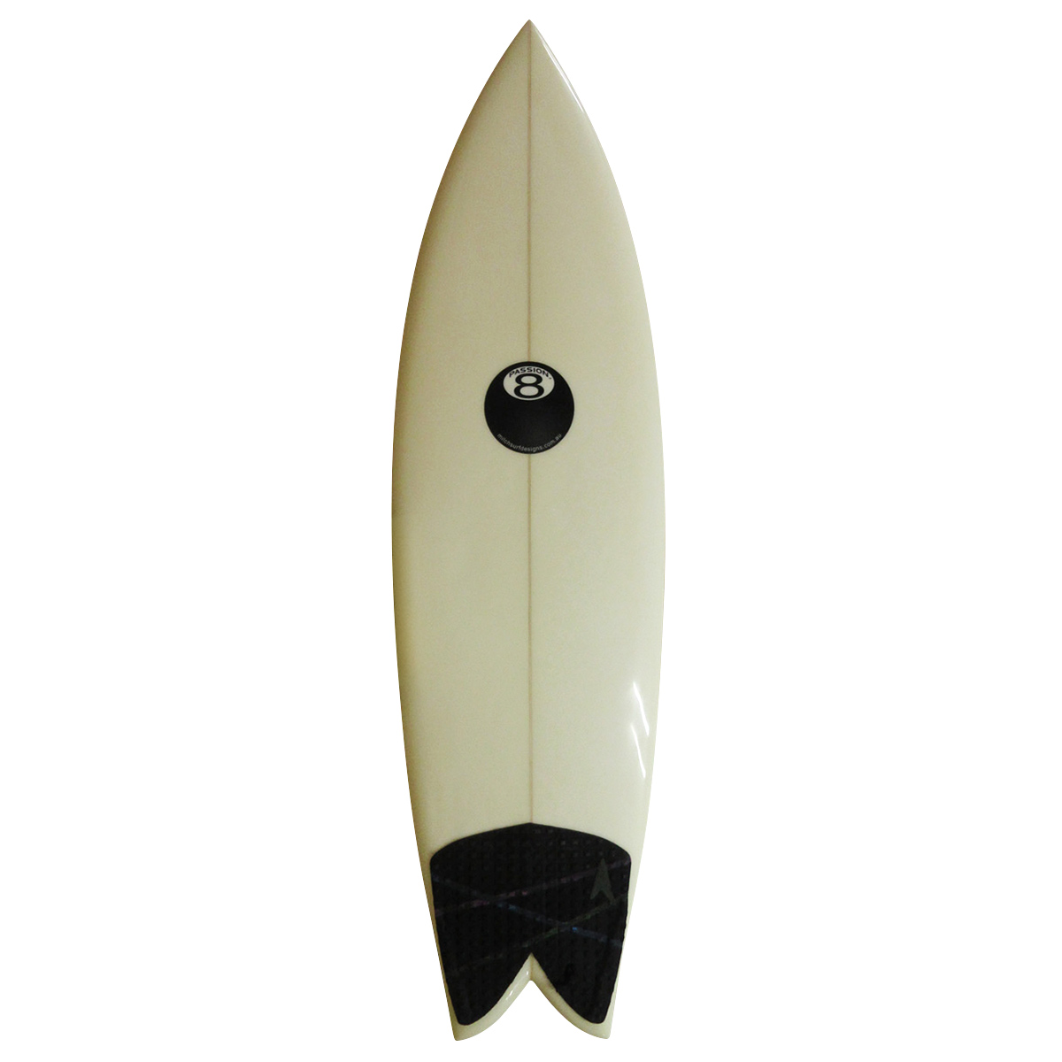  / Milch Surfdesign / Sonic Fish 5`9