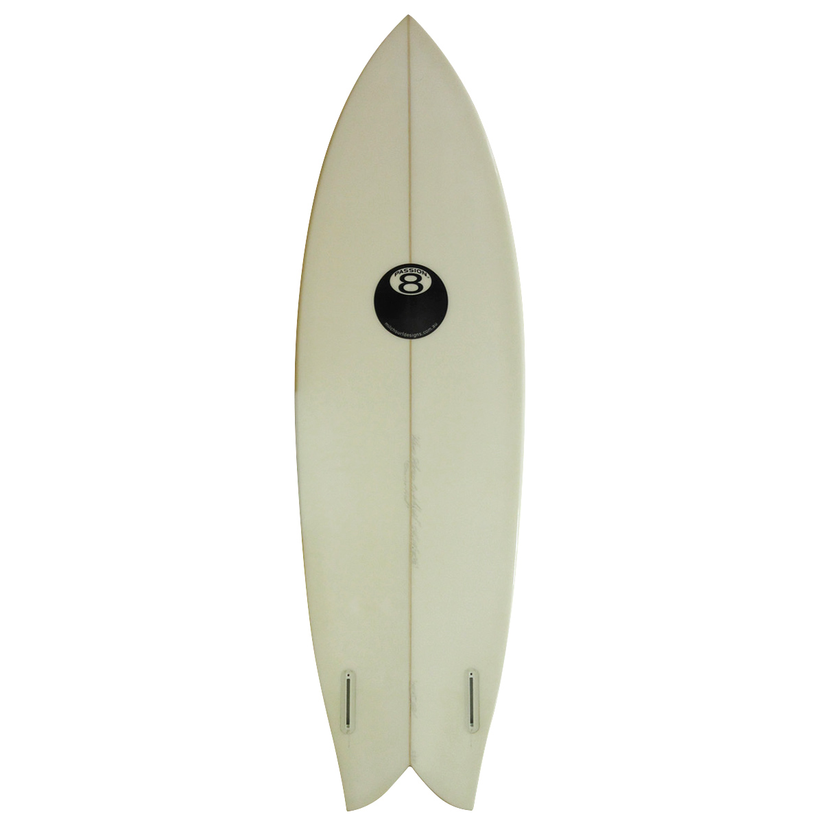 Milch Surfdesign / Sonic Fish 5`9