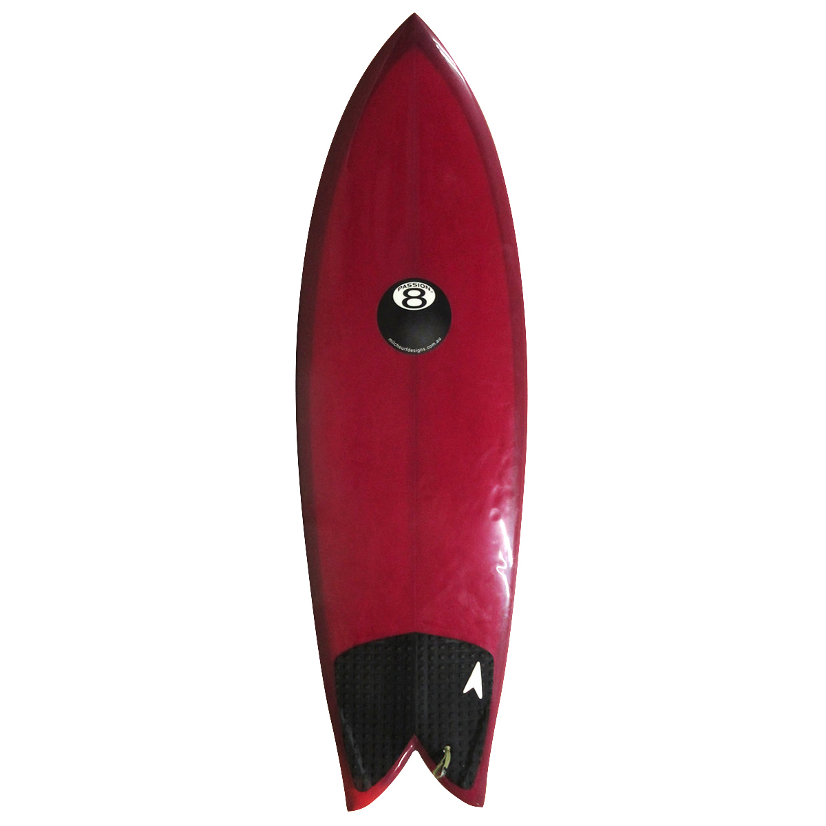  / Milch Surfdesign / Rocket Fish 5`6